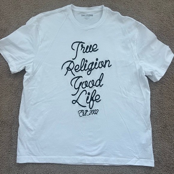 True Religion T-Shirt - Picture 1 of 2